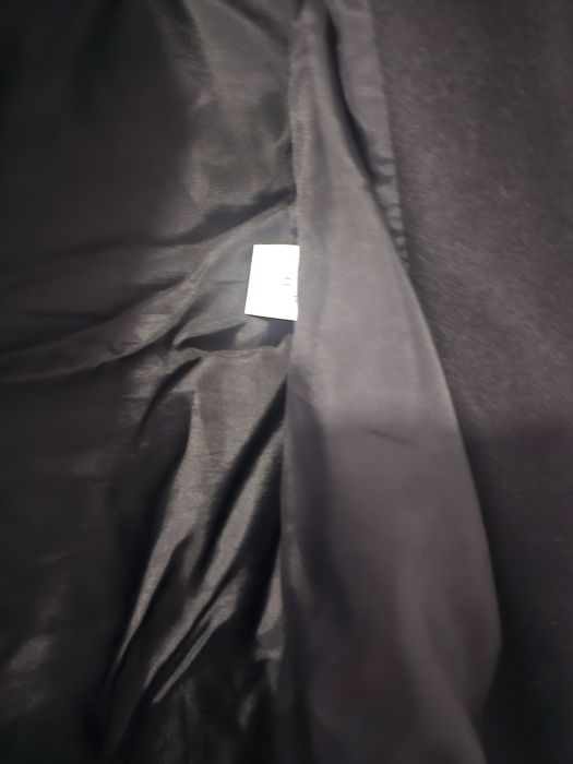 Jachete stofă groasă neagră