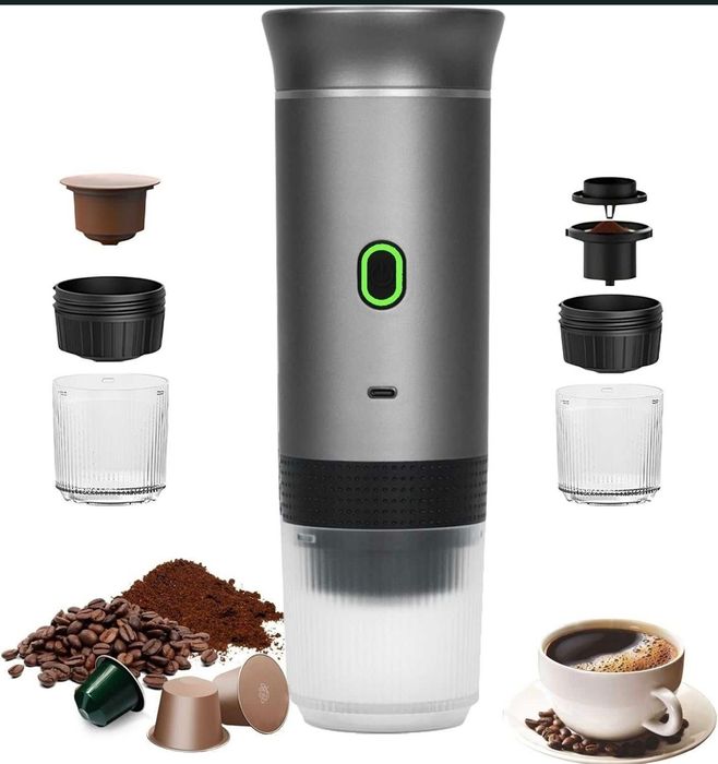 Преносима компактна кафемашина 3 в 1