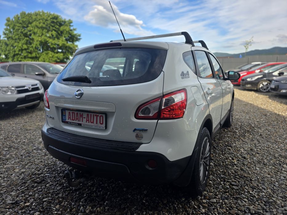 Nissan Qashqai 1.6dci 4wd Navi Xenon Jante RATE GARANTIE