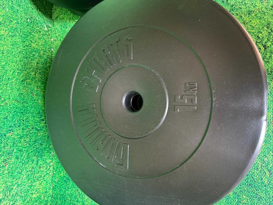 Pachet discuri de ciment 2x5kg 2x10kg 2x15kg 30/31mm