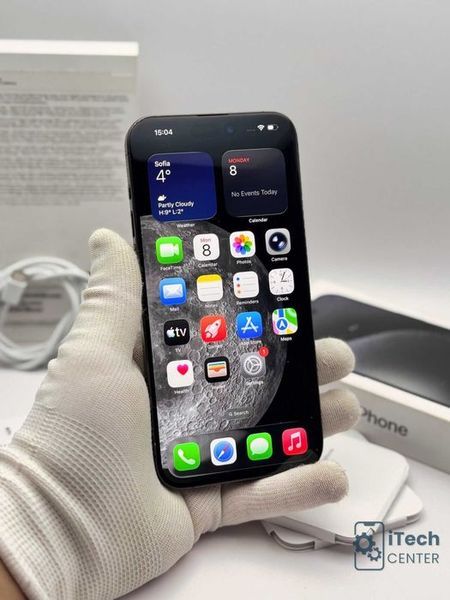 iPhone 15 Pro MAX, 256GB, Black, 100% батерия, КАТО НОВ, ГАРАНЦИЯ!