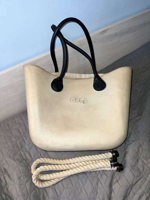 Чанта Obag с два вида дръжки
