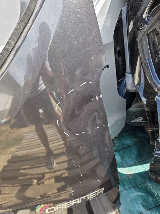 Ford Transit Custom 2022 facelift врата багажник