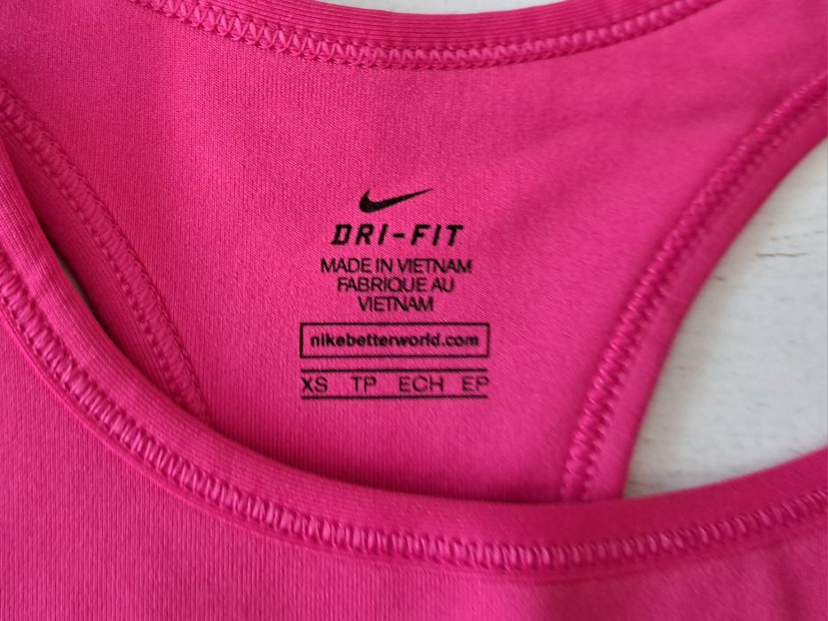 Nike Dry Fit-Ориг. Бюстие Ново!