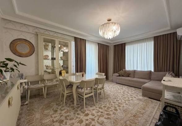 Продается 3х ком квартира, ЖК Зарафшан Сити, ор-р: улица Бабура, 88м²