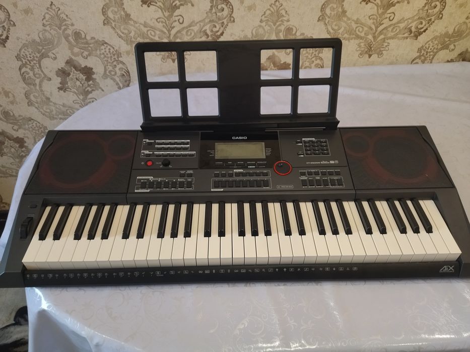 Синтезатор Casio CT-X5000