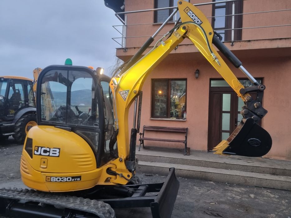 Jcb 8030 Miniexcavator