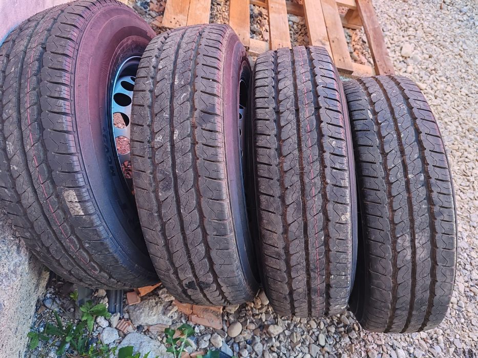 Jante de Crafter și Sprinter noi cu cauciucuri 205/75 R16 c dot 2024