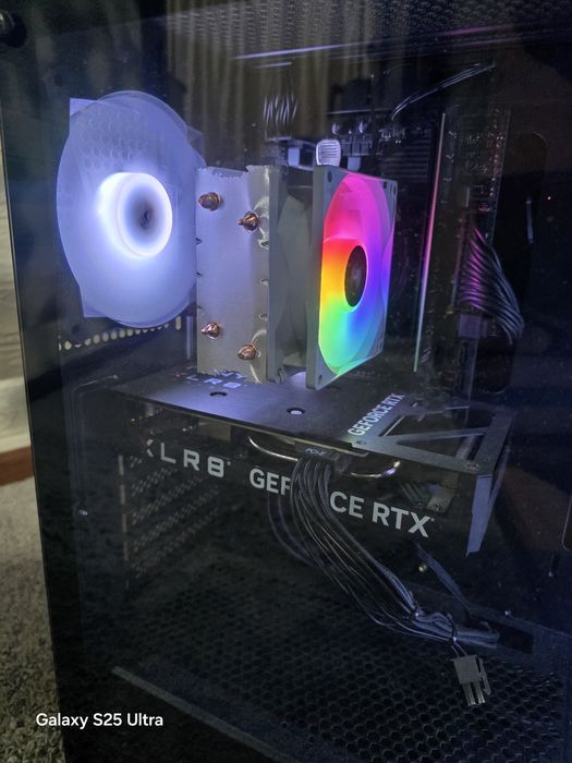 Игровой RTX 4060 I5 12400F 1TB ssd