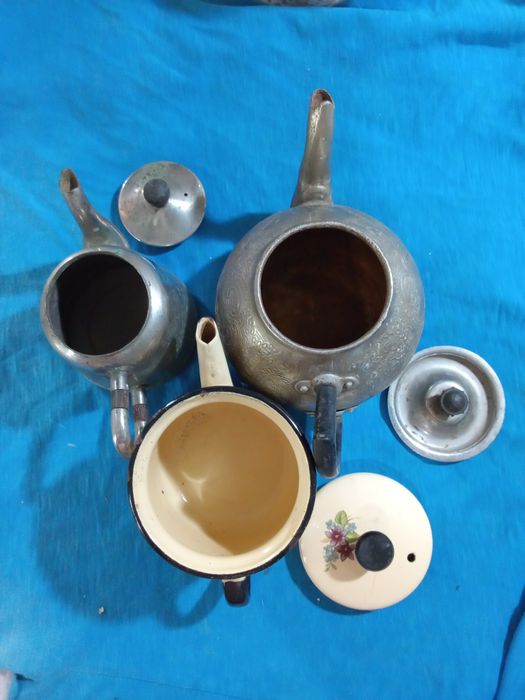 Металлические заварочные чайники оптом.