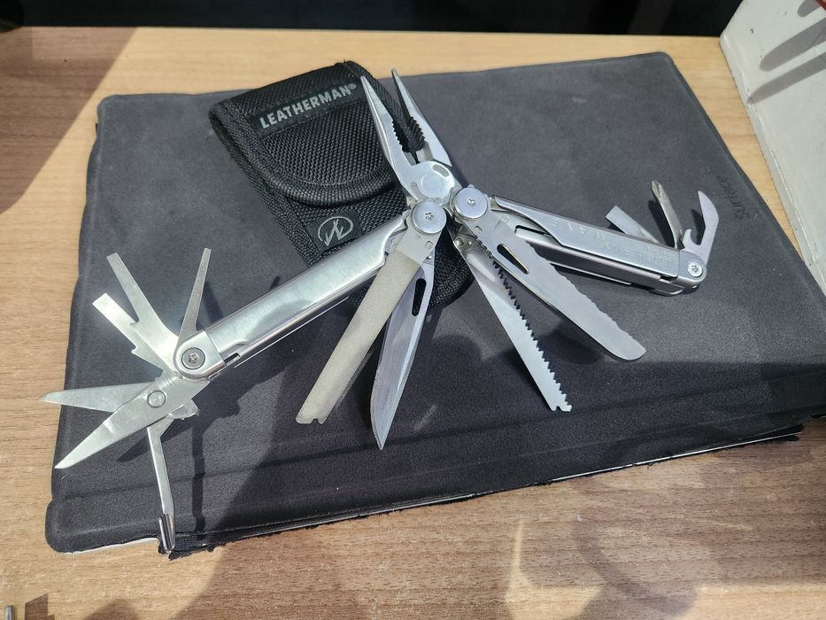 Leatherman Wave мультитул американский