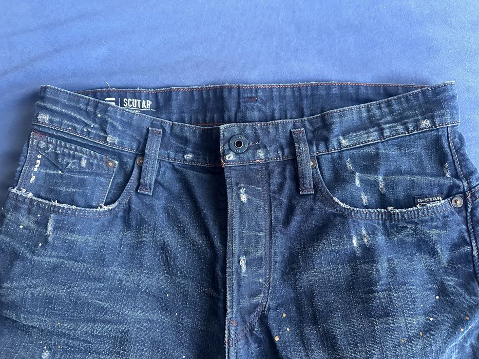 3/4 Дънкови шорти G-Star RAW