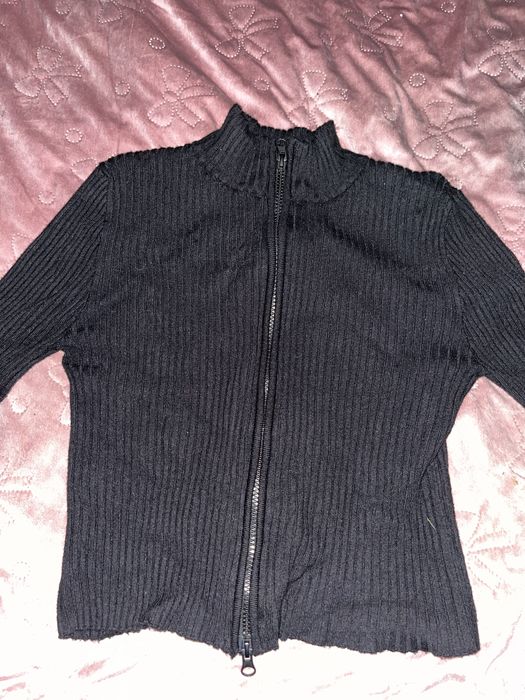 жилетка с два ципа M