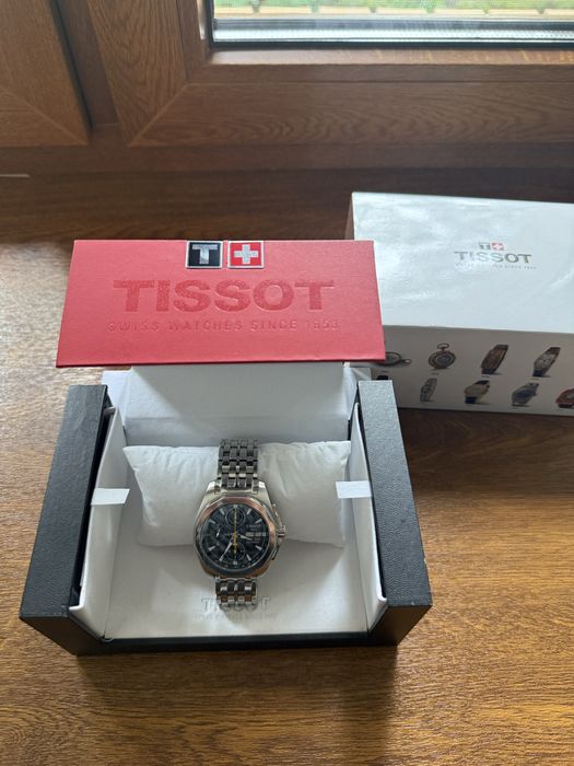 Продам оригинальные часы Tissot prc-100