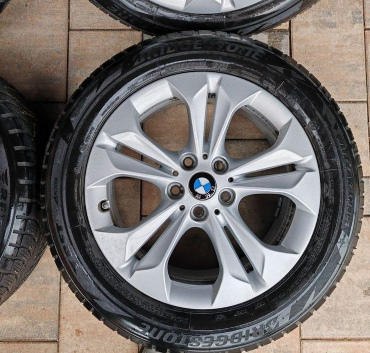 Jante 17 bmw X1  F48 X2  F39 Bridgestone 225 55 17  6-7 mm larnă Senzo