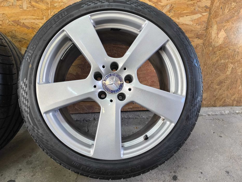 18" джанти мерцедес спорт пакет 5х112