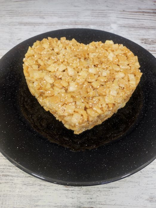Сердце для любимых, вкусный подарок!