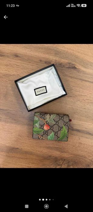 женский кошелек.оригинал.Gucci