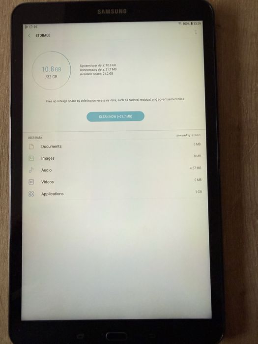 6 x Tableta Samsung Galaxy Tab A 10.1 SM-T580, 32GB,–neutilizate