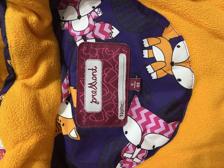 Продам детский зимний комбинезон