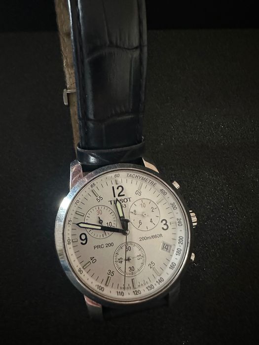 Ceas Tissot PRC 200 Chronograph, quartz, 200 m WR