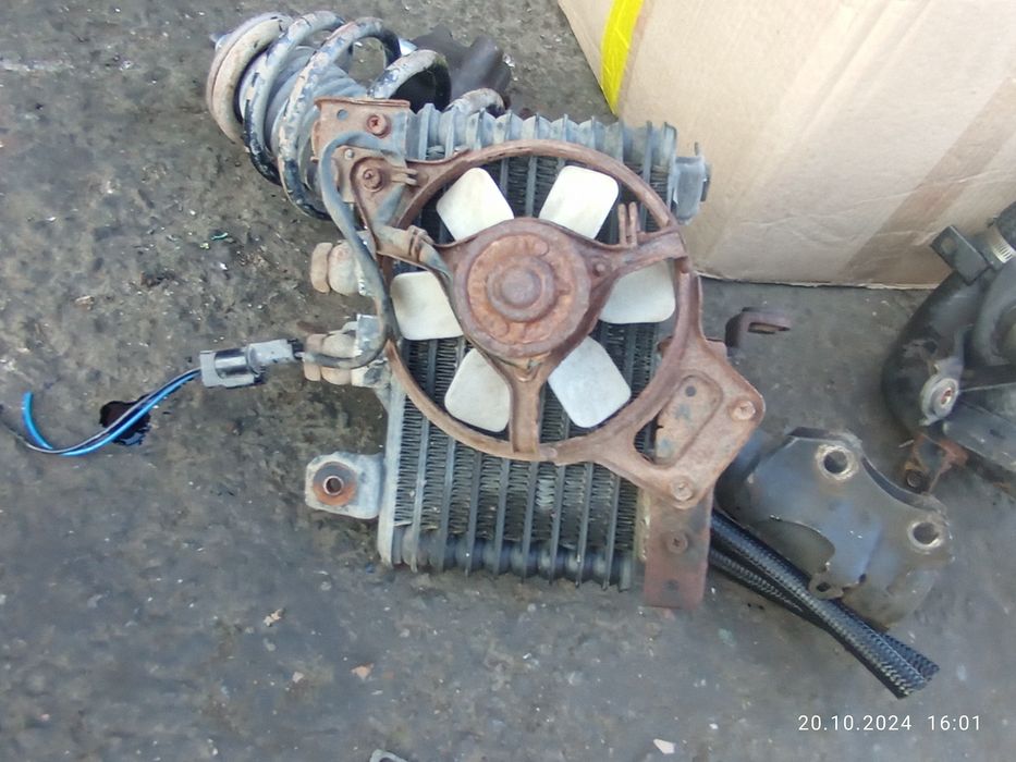 Масляный радиатор охлаждения