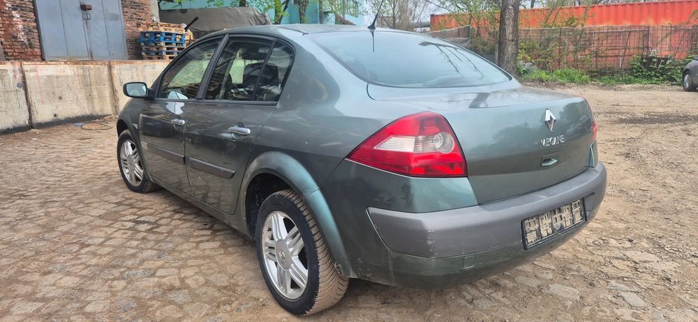Piese de Renault Megane 2 sedan 1.5 dci diesel