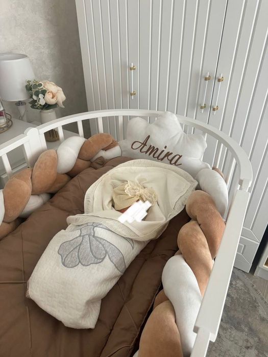 Детская кровать люлька трансформер