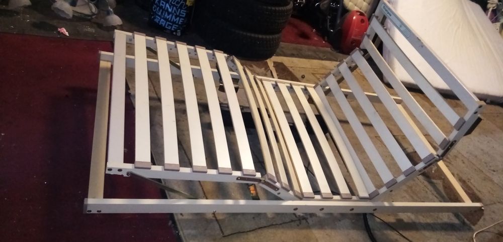 Подматрачна електрическа  рамка ( Болнично легало )