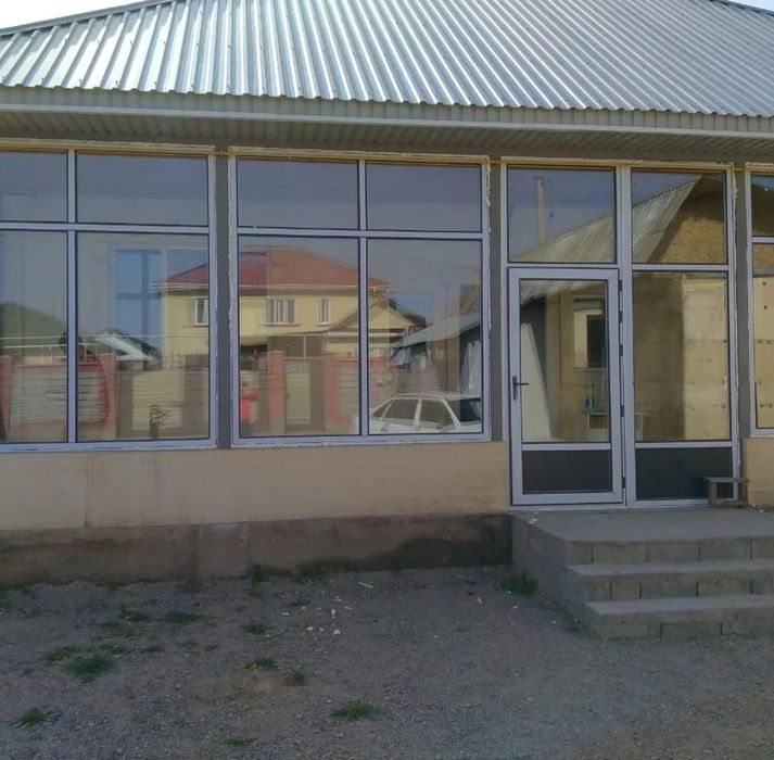 Алюминиевые окна двери витражи