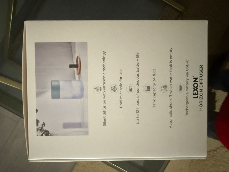 Difuzor Lexon aromaterapie
