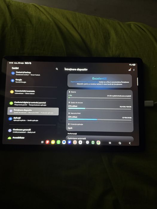 Vand tableta a9 plus 5g