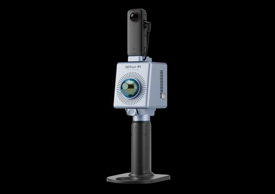 Лидарный 3D сканер / Lidarniy skaner  FJD Trion P1