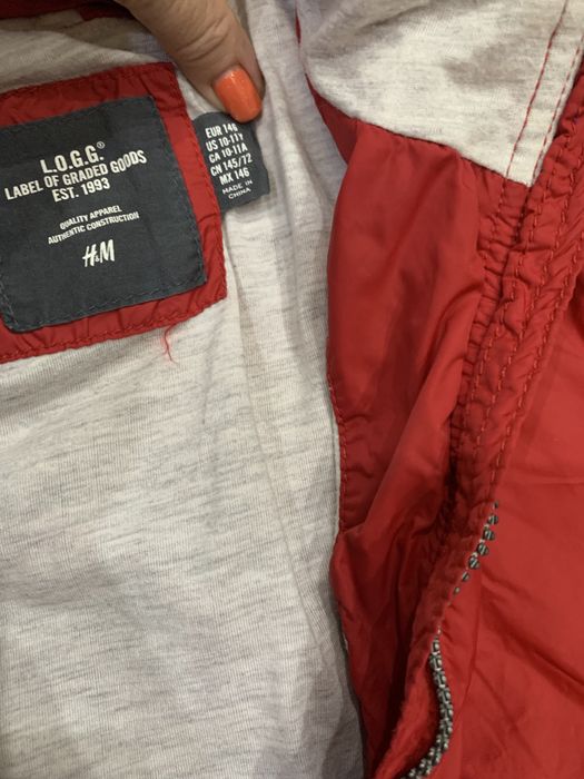 Оригинално детско якенце за момче L.O.G.G. by H&M ръст 146 см