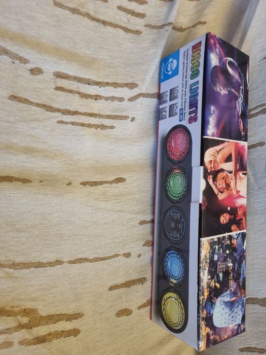 Orga de lumini cu 4 canale, nouă, la cutie