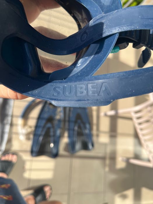 Сет за гмуркане Subea с чанта