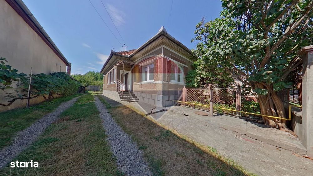 Casa individuala, 2 camere, 65mp, 1500mp teren, Baciu, comision 0