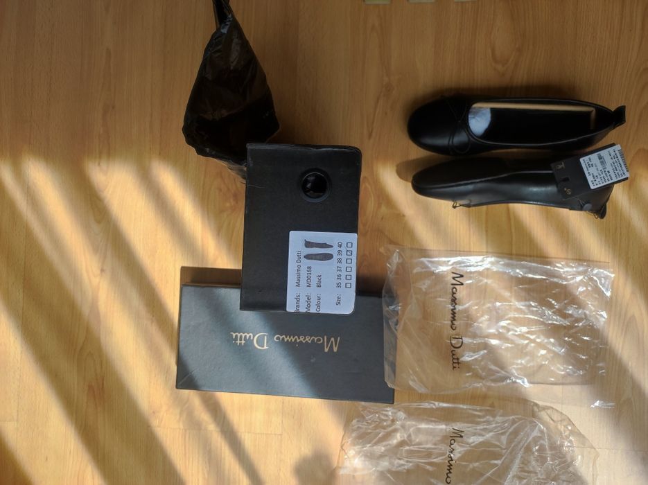 Балетки Massimo Dutti