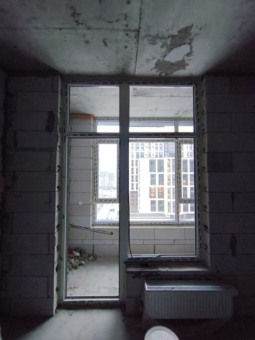 Балконный блок окна