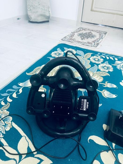 Руль и газ на пк