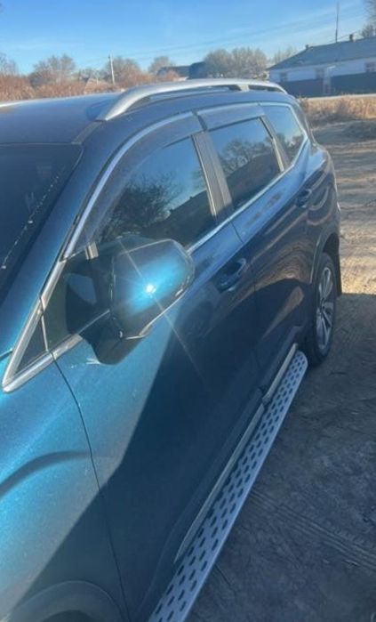 Дефлектор/ветровик для geely okavango