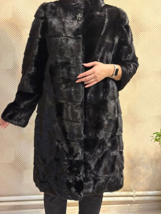 Шуба норковая