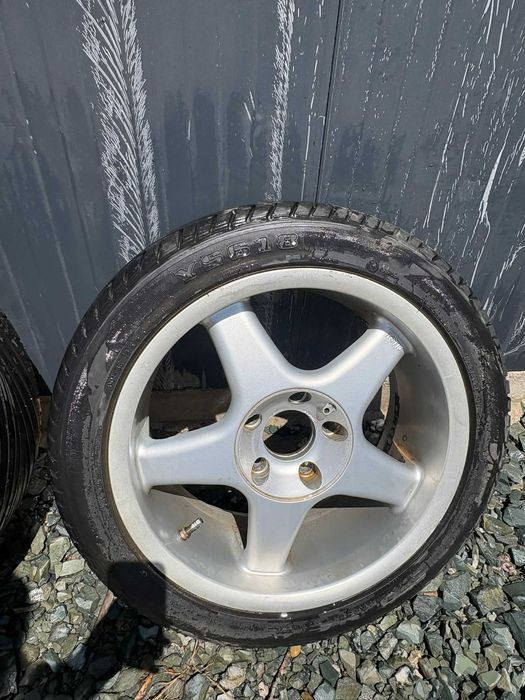 Jante 5x120 ET30  Borbet RST18 - BMW E36 - 5 bucati