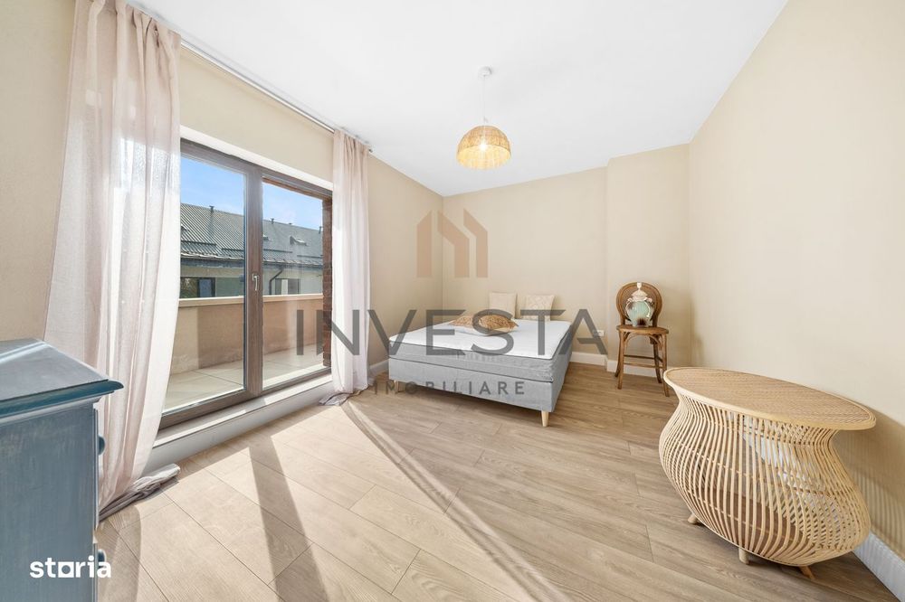 Penthouse exclusivist  cu 2 terase de 50 mp  si vedere panoramica