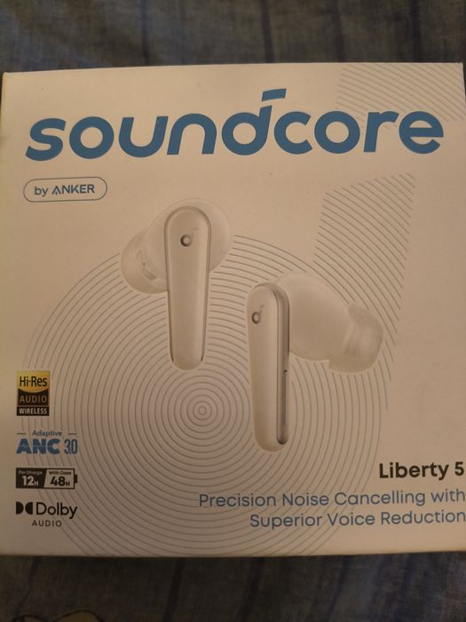 Casti Soundcore Liberty 5
