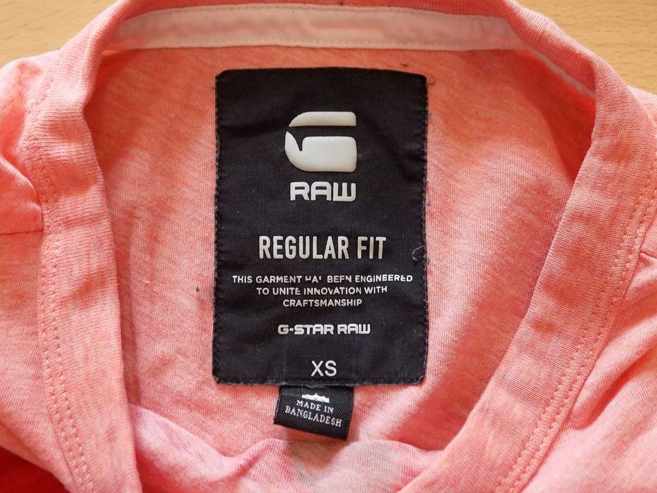 Тениска g-star raw g star риза блуза фанела оригинал спорт мъжка S/XS