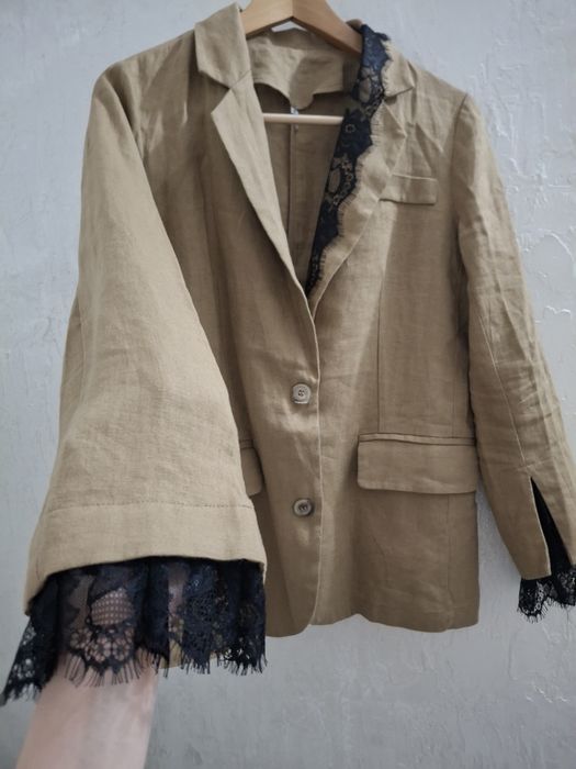 Пиджак из нат.льна