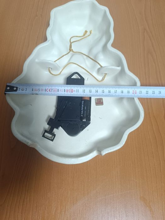 Ceas ceramica Egan. Ceas perete îngeraș.