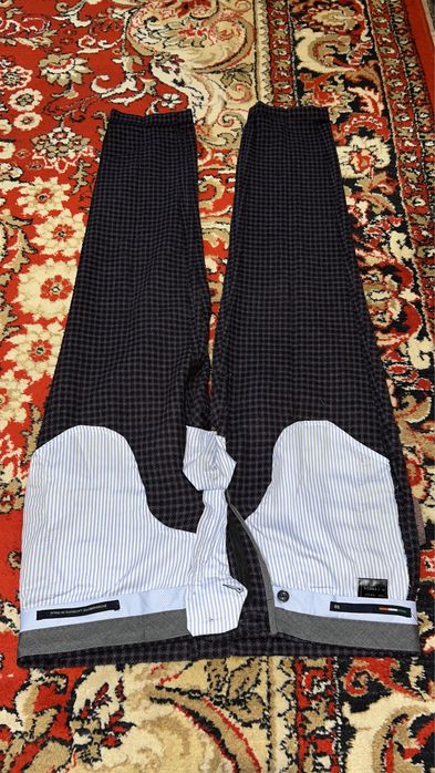 Брюки шерстяные Италия