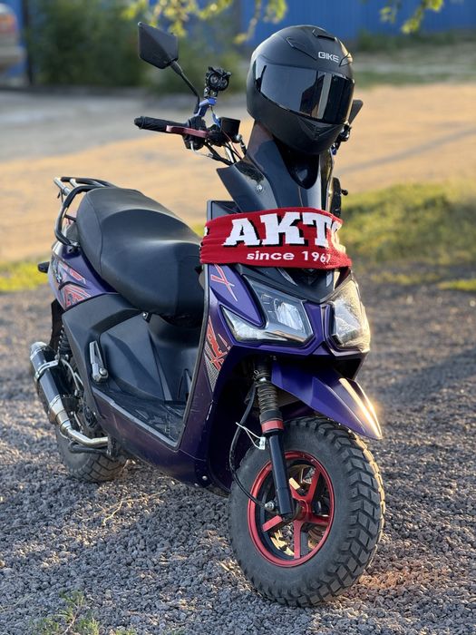 Мопед сумурай лия мотор